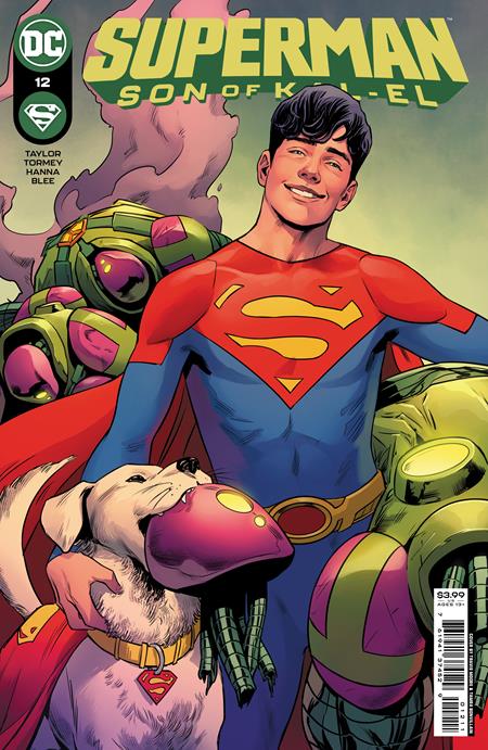 Superman Son of Kal-El (2021 DC) #12 Cvr A Travis Moore Comic Books published by Dc Comics