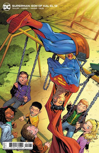 Superman Son of Kal-El (2021 DC) #12 Cvr B Roger Cruz & Norm Rapmund Card Stock Variant Comic Books published by Dc Comics