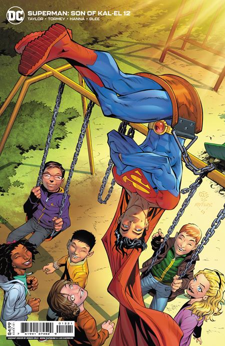 Superman Son of Kal-El (2021 DC) #12 Cvr B Roger Cruz & Norm Rapmund Card Stock Variant Comic Books published by Dc Comics