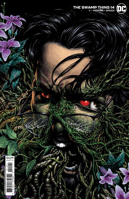 Swamp Thing (2021 DC) (7th Series) #14 (Of 16) Cvr B Steve Beach Card Stock Var Comic Books published by Dc Comics