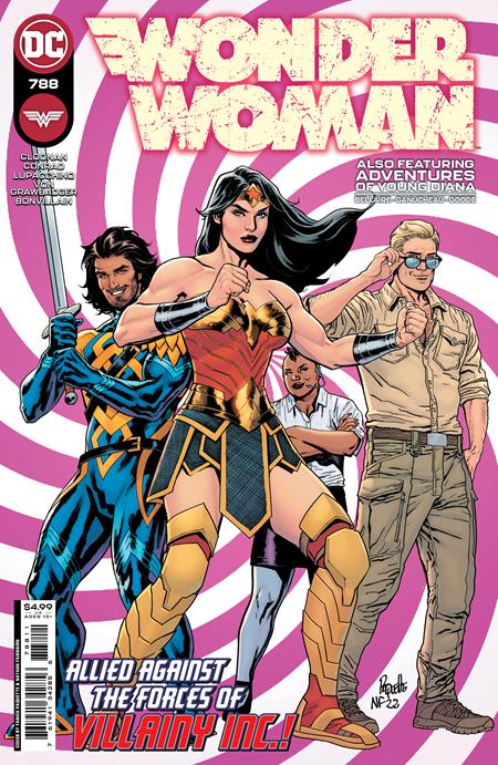 Wonder Woman (2016 Dc) (5th Series) #788 Cvr A Yanick Paquette Comic Books published by Dc Comics