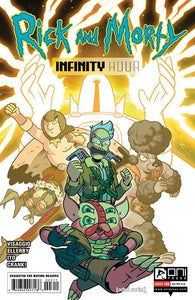 Rick and Morty Infinity Hour (2022 Oni Press) #3 (Of 4) Cvr A Marc Ellerby Comic Books published by Oni Press