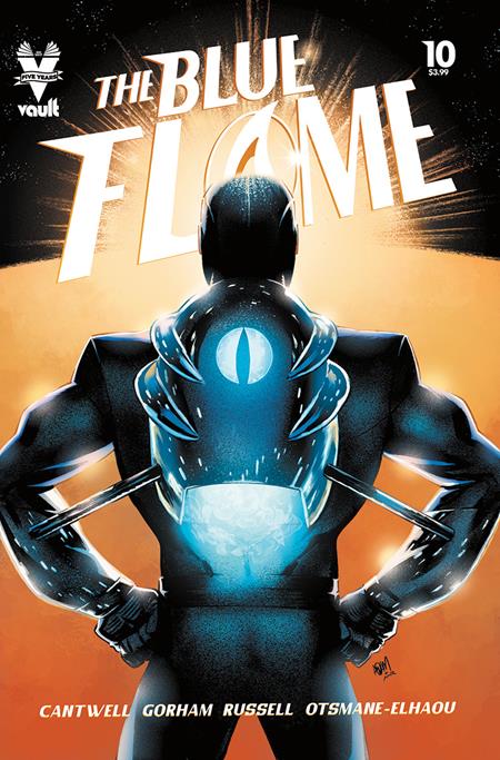 Blue Flame (2021 Vault Comics) #10 Cvr A Adam Gorham Comic Books published by Vault Comics