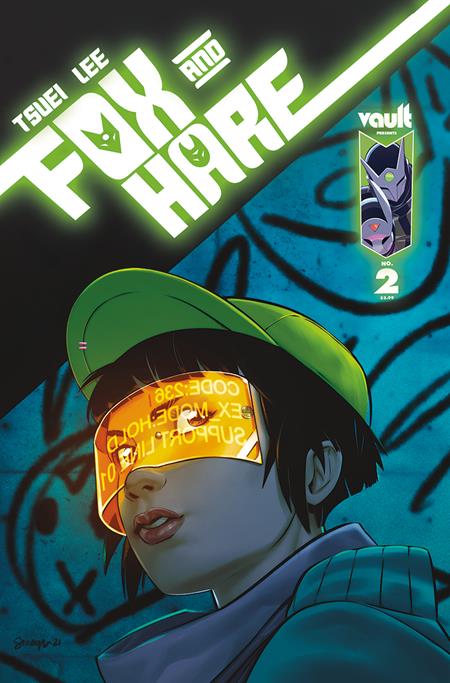 Fox and Hare (2021 Vault Comics) #2 Cvr A Stacey Lee Comic Books published by Vault Comics