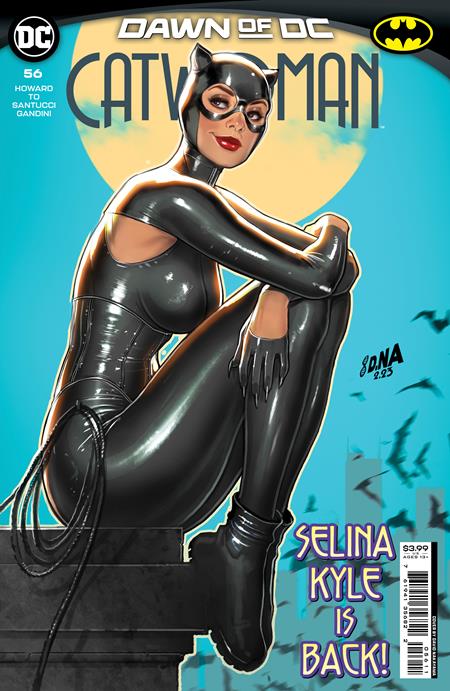 Catwoman (2018 Dc) (5th Series) #56 Cvr A David Nakayama Comic Books published by Dc Comics