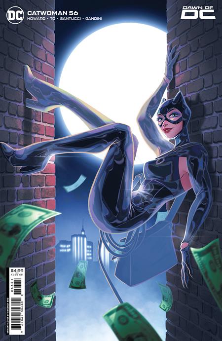 Catwoman (2018 Dc) (5th Series) #56 Cvr C Sweeney Boo Card Stock Variant Comic Books published by Dc Comics