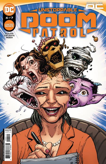 Unstoppable Doom Patrol (2023 DC) #4 (Of 6) Cvr A Chris Burnham Comic Books published by Dc Comics