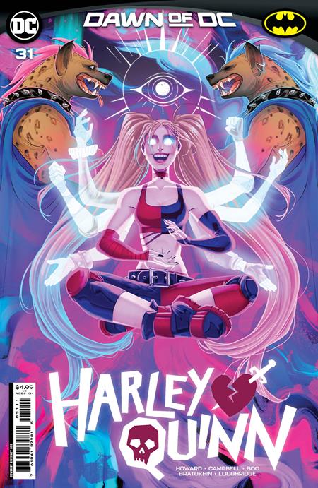 Harley Quinn (2021 DC) (4th Series) #31 Cvr A Sweeney Boo Comic Books published by Dc Comics
