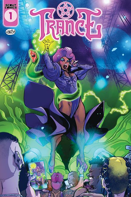 Trance Vol 1 Pride Graphic Novels published by Scout Comics