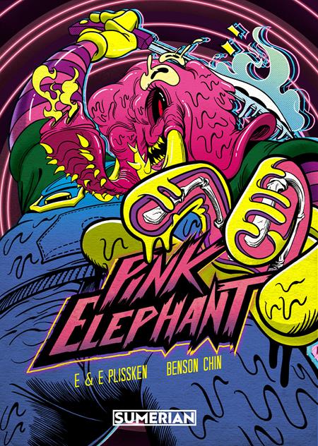 Pink Elephant (2023 Sumerian Comics) #1 (Of 3) Cvr A Benson Chin (Mature) Comic Books published by Sumerian Comics