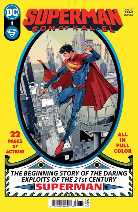 Superman Son of Kal-El (2021 DC) #1 Cvr A John Timms Comic Books published by Dc Comics