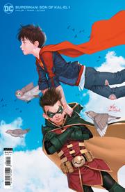Superman Son of Kal-El (2021 DC) #1 Cvr B Inhyuk Lee Card Stock Variant Comic Books published by Dc Comics