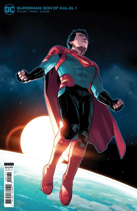 Superman Son of Kal-El (2021 DC) #1 Cvr C Stephen Byrne Card Stock Variant Comic Books published by Dc Comics