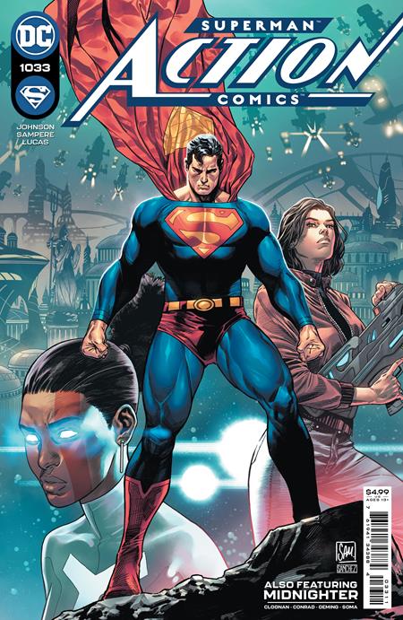 Action Comics (2016 Dc) (3rd Series) #1033 Cvr A Daniel Sampere Comic Books published by Dc Comics