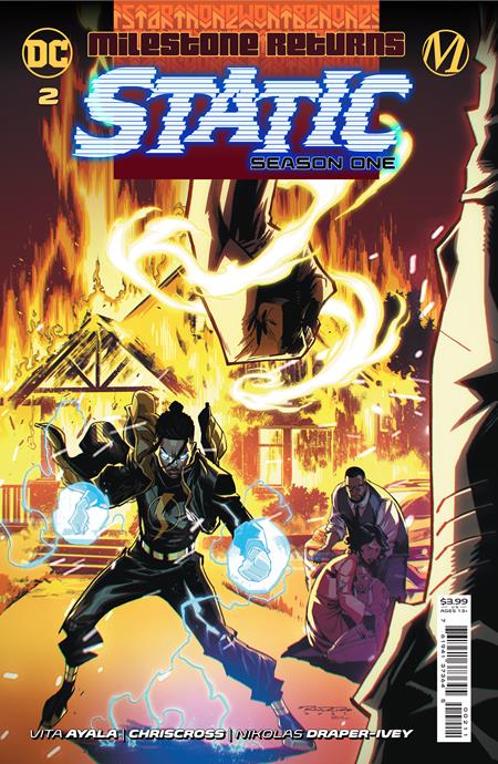 Static Season One (2021 DC)  #2 (Of 6) Cvr A Khary Randolph Comic Books published by Dc Comics