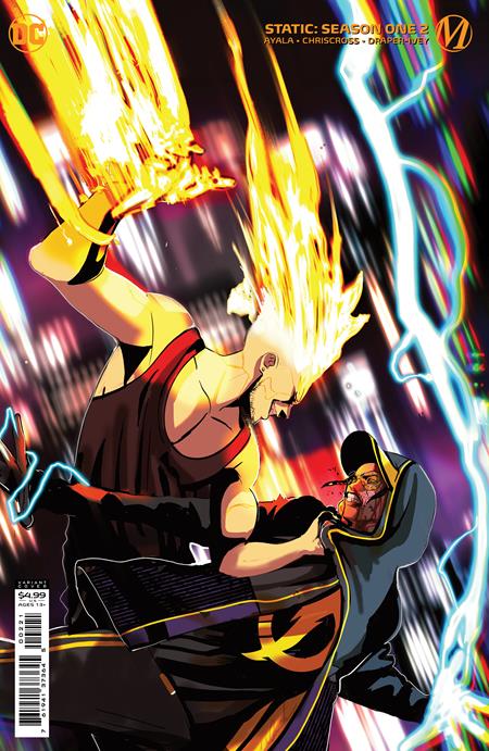 Static Season One (2021 DC)  #2 (Of 6) Cvr B Nikolas Draper-Ivey Card Stock Variant Comic Books published by Dc Comics