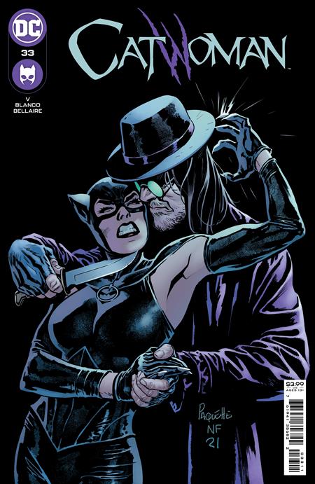 Catwoman (2018 Dc) (5th Series) #33 Cvr A Yanick Paquette Comic Books published by Dc Comics
