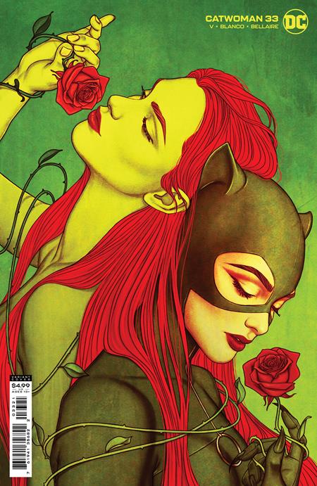Catwoman (2018 Dc) (5th Series) #33 Cvr B Jenny Frison Card Stock Variant Comic Books published by Dc Comics