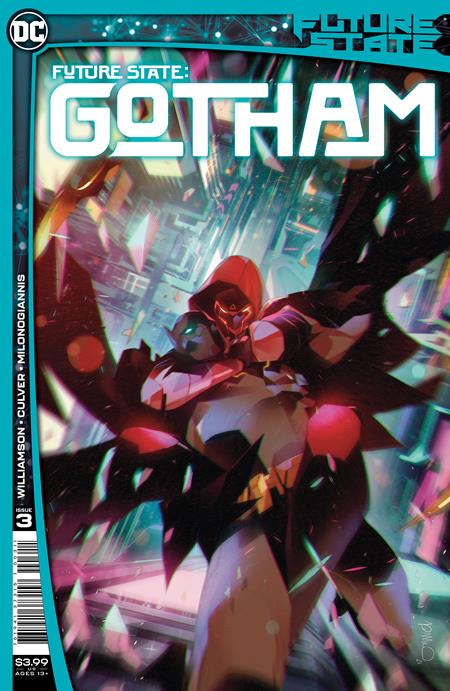 Future State Gotham (2021 DC) #3 Cvr A Simone Di Meo Comic Books published by Dc Comics