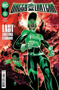 Green Lantern (2021 DC) #4 Cvr A Bernard Chang Comic Books published by Dc Comics