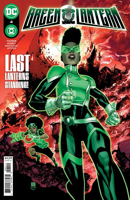 Green Lantern (2021 DC) #4 Cvr A Bernard Chang Comic Books published by Dc Comics