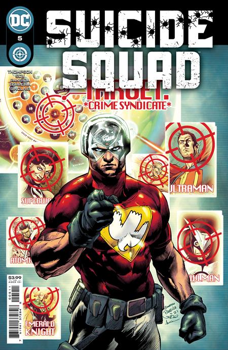 Suicide Squad (2021 DC) (7th Series) #5 Cvr A Eduardo Pansica Comic Books published by Dc Comics