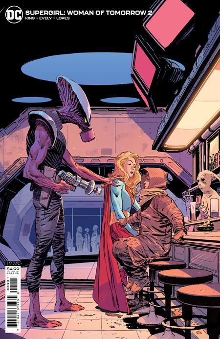 Supergirl Woman of Tomorrow (2021 DC) #2 (Of 8) Cvr B Lee Weeks Variant Comic Books published by Dc Comics