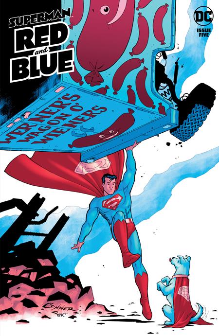 Superman Red and Blue (2021 DC) #5 (Of 6) Cvr A Amanda Conner Comic Books published by Dc Comics