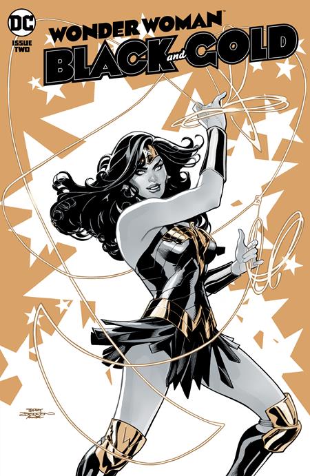 Wonder Woman Black And Gold (2021 DC) #2 (Of 6) Cvr A Terry Dodson Comic Books published by Dc Comics