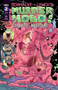 Murder Hobo Chaotic Neutral (2021 Scout Comics) #2 (Of 4) (Mature) Comic Books published by Scout Comics