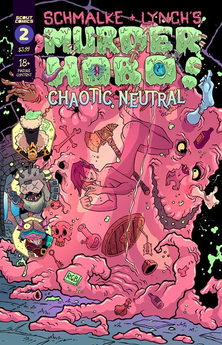 Murder Hobo Chaotic Neutral (2021 Scout Comics) #2 (Of 4) (Mature) Comic Books published by Scout Comics