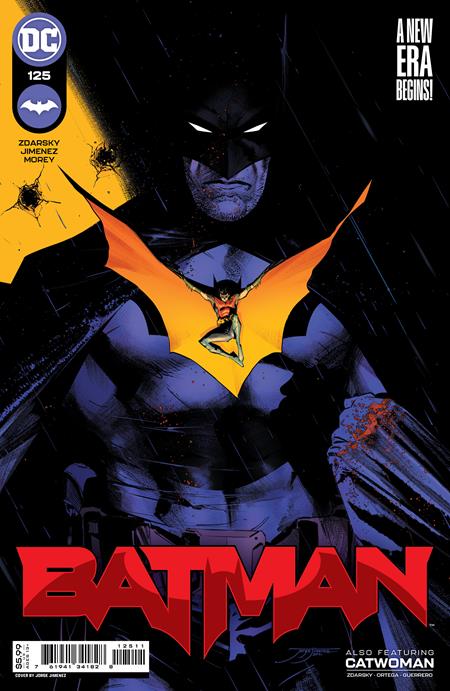 Batman (2016 Dc) (3rd Series) #125 Cvr A Jorge Jimenez Comic Books published by Dc Comics
