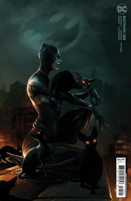 Batman (2016 Dc) (3rd Series) #125 Cvr E Francesco Mattina Card Stock Variant Comic Books published by Dc Comics