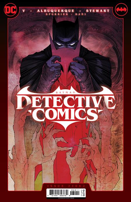 Detective Comics (2016 Dc) (3rd Series) #1062 Cvr A Evan Cagle Comic Books published by Dc Comics