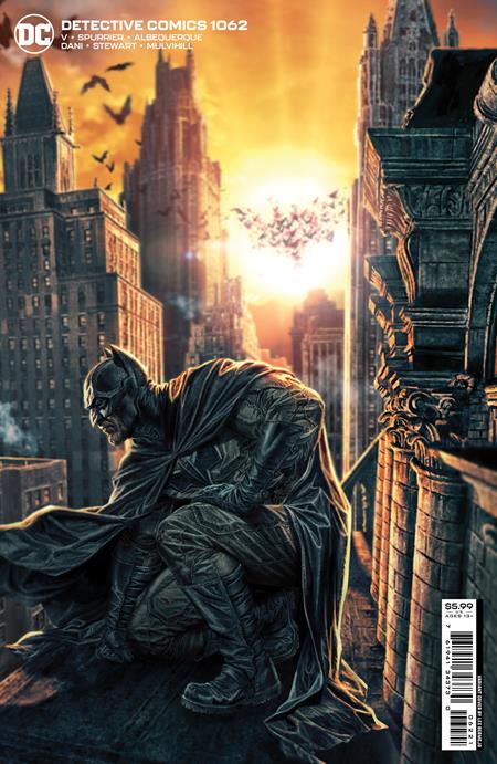 Detective Comics (2016 Dc) (3rd Series) #1062 Cvr B Lee Bermejo Card Stock Variant Comic Books published by Dc Comics