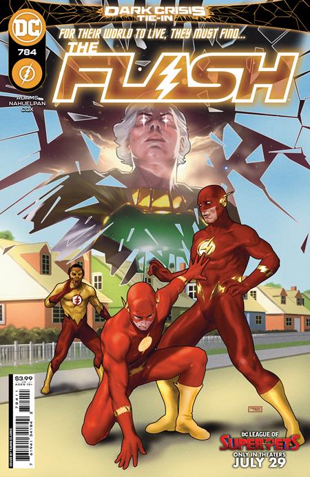 Flash (2016 Dc) (5th Series) #784 Cvr A Taurin Clarke (Dark Crisis) Comic Books published by Dc Comics
