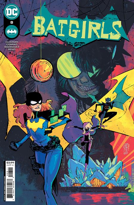 Batgirls (2021 DC) #8 Cvr A Jorge Corona Comic Books published by Dc Comics