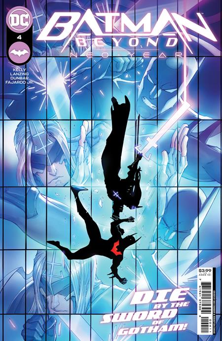 Batman Beyond Neo-Year (2022 DC) #4 (Of 6) Cvr A Max Dunbar Comic Books published by Dc Comics