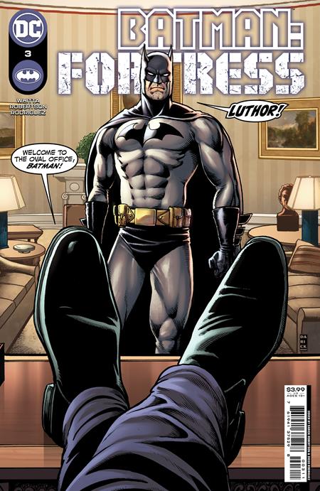 Batman Fortress (2022 DC) #3 (Of 8) Cvr A Darick Robertson Comic Books published by Dc Comics