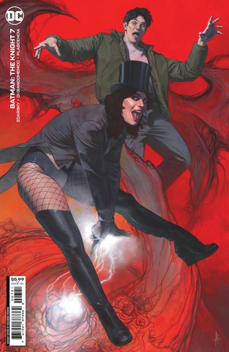 Batman the Knight (2022 DC) #7 (Of 10) Cvr B Riccardo Federici Card Stock Variant Comic Books published by Dc Comics