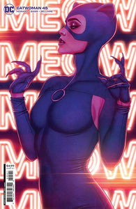 Catwoman (2018 Dc) (5th Series) #45 Cvr B Jenny Frison Card Stock Variant Comic Books published by Dc Comics