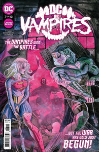 DC vs. Vampires (2021 DC) #7 (Of 12) Cvr A Guillem March Comic Books published by Dc Comics