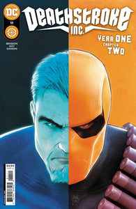 Deathstroke Inc. (2021 DC) #11 Cvr A Mikel Janin Comic Books published by Dc Comics