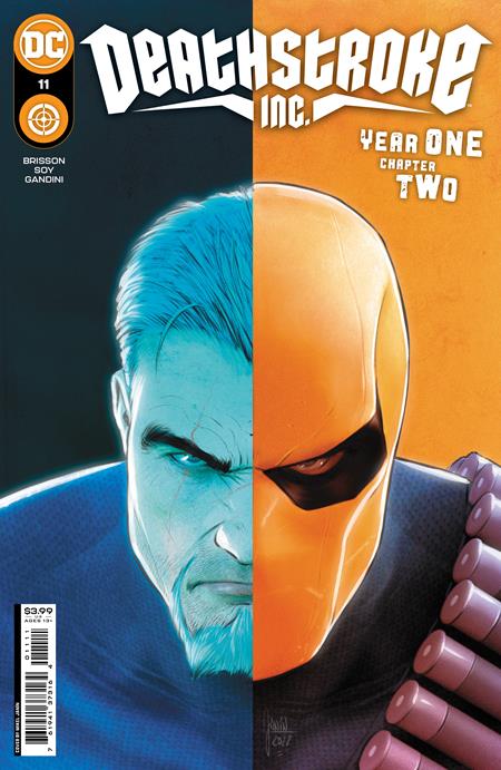 Deathstroke Inc. (2021 DC) #11 Cvr A Mikel Janin Comic Books published by Dc Comics