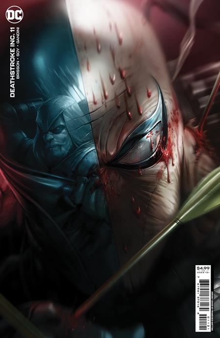 Deathstroke Inc. (2021 DC) #11 Cvr B Francesco Mattina Card Stock Variant Comic Books published by Dc Comics