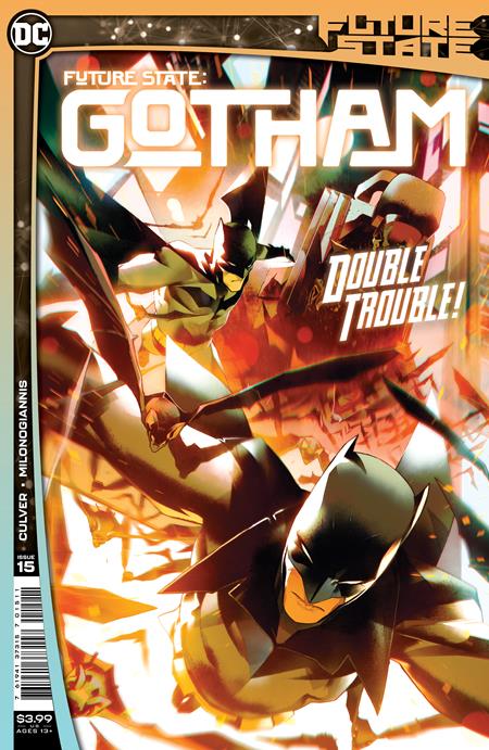 Future State Gotham (2021 DC) #15 Cvr A Simone Di Meo Comic Books published by Dc Comics
