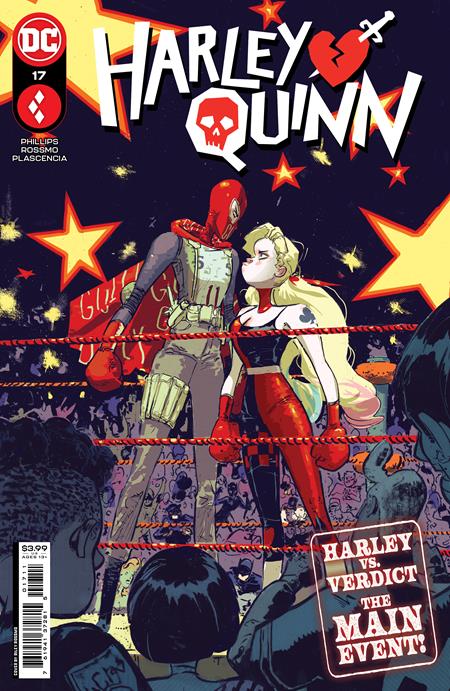 Harley Quinn (2021 DC) (4th Series) #17 Cvr A Riley Rossmo Comic Books published by Dc Comics