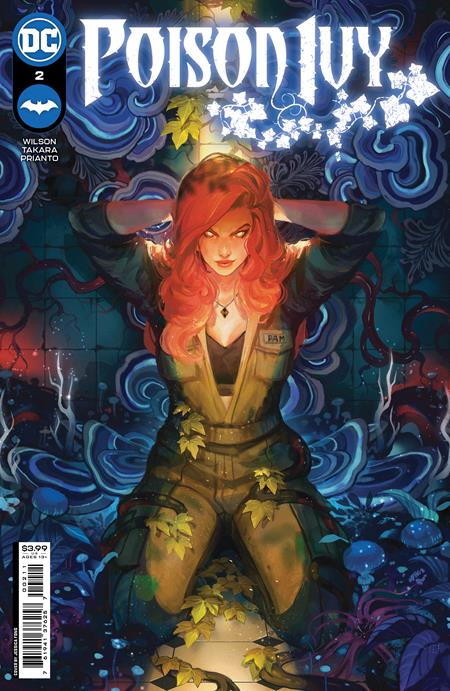 Poison Ivy (2022 DC) #2 Cvr A Jessica Fong Comic Books published by Dc Comics
