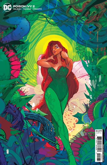 Poison Ivy (2022 DC) #2 Cvr F Christian Ward Card Stock Variant Comic Books published by Dc Comics