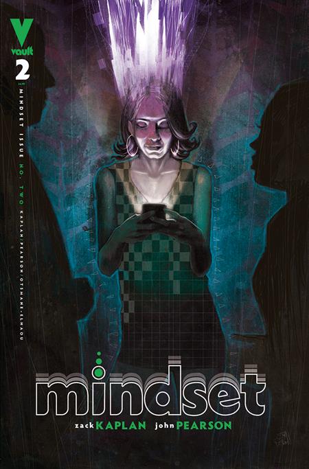 Mindset (2022 Vault) #2 Cvr A John Pearson Comic Books published by Vault Comics